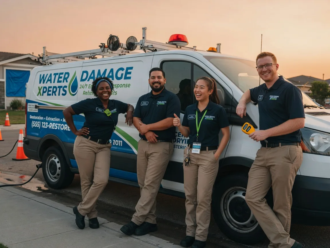 Water Damage Repair company in South Lebanon, OH